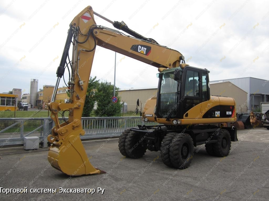 Caterpillar M316D [1]