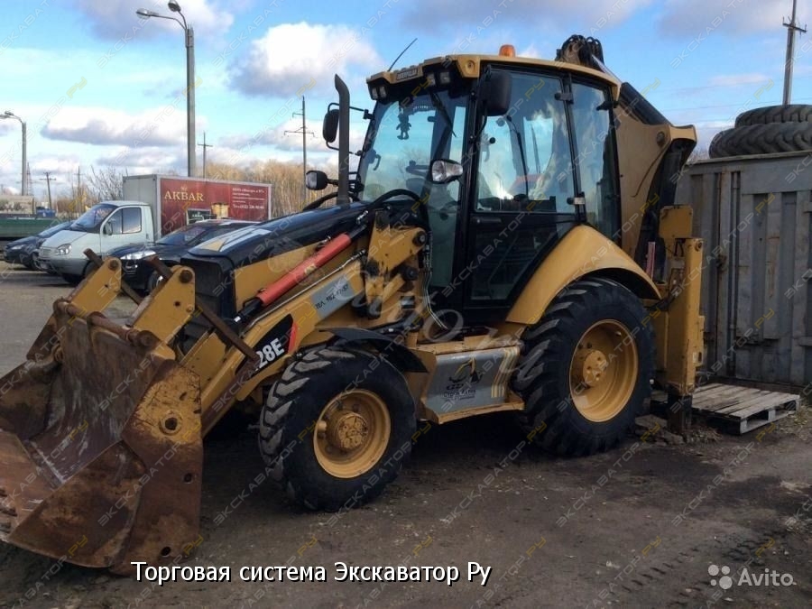Caterpillar 428E [1]