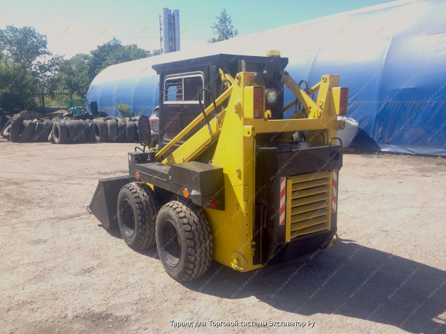 Курганмашзавод МКСМ 800 [3]