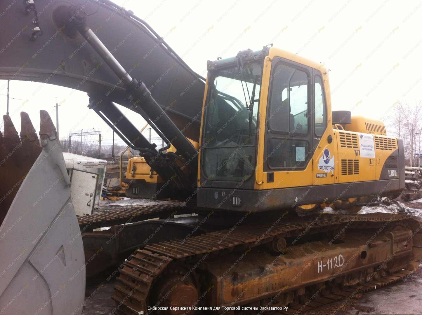 Volvo EC460B Prime [1]
