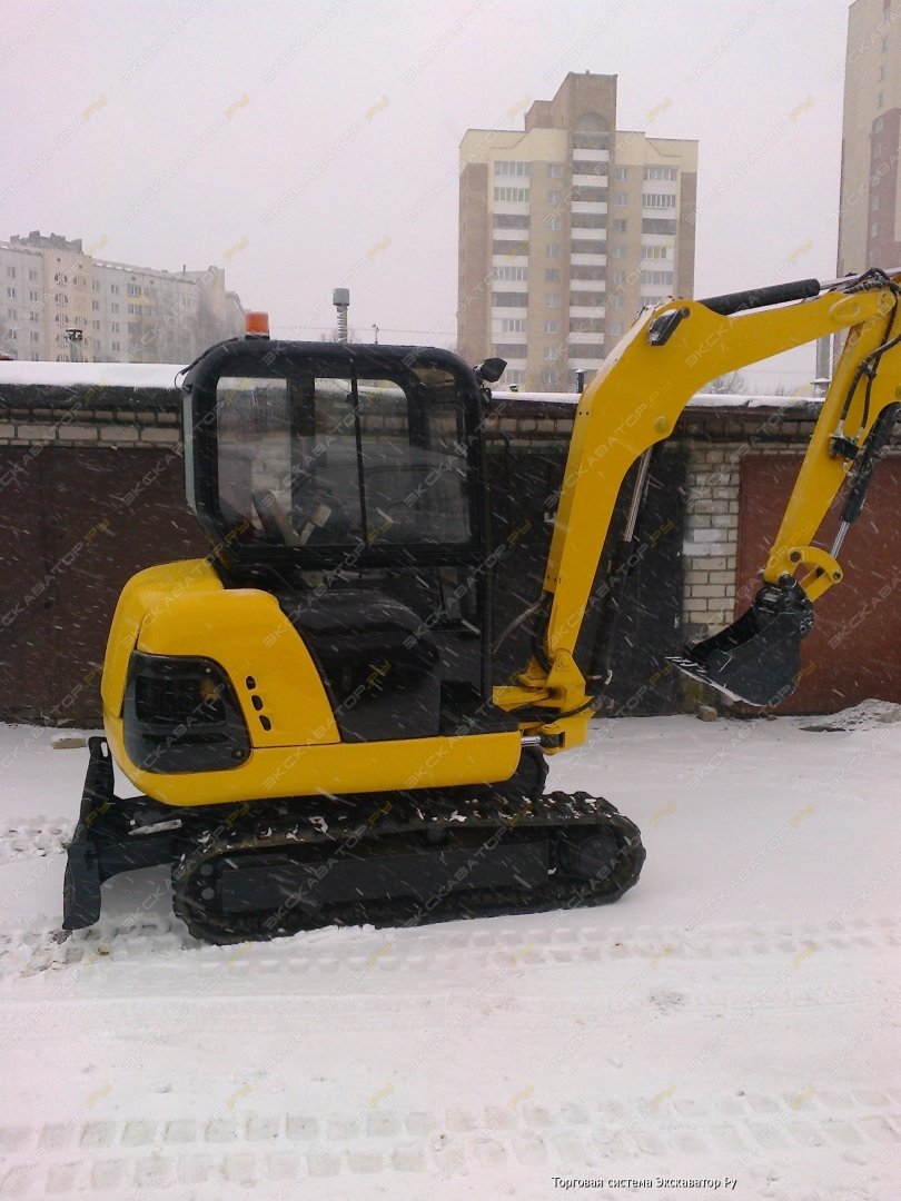 Caterpillar 302.5 [3]