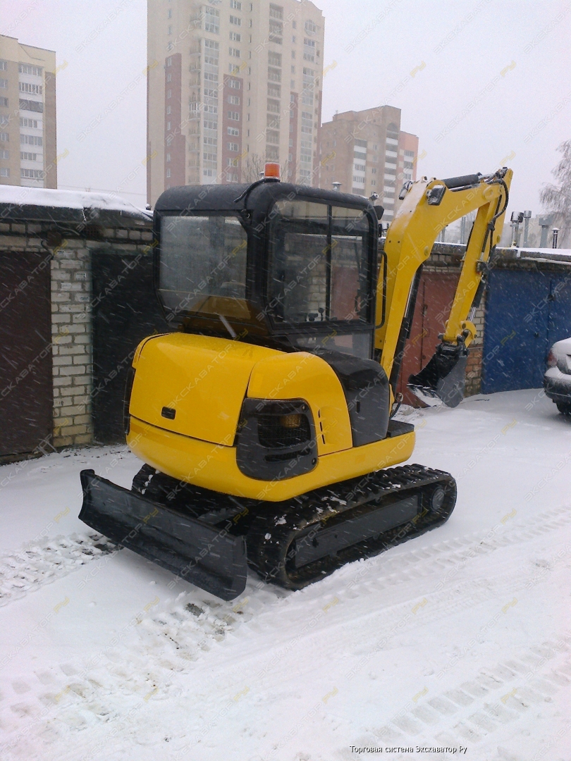 Caterpillar 302.5 [4]