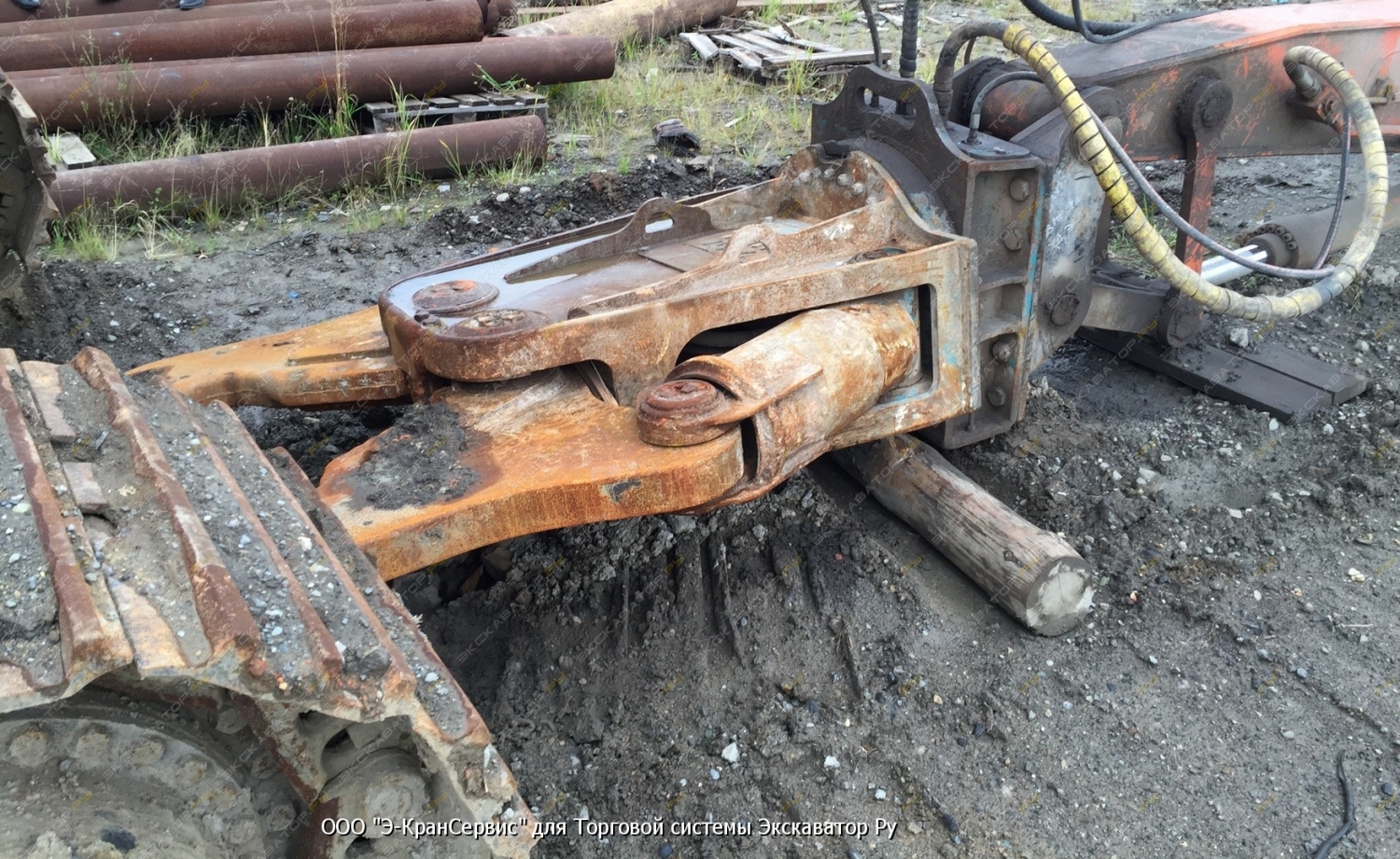 Hitachi ZX480LCK-3 HRD [9]