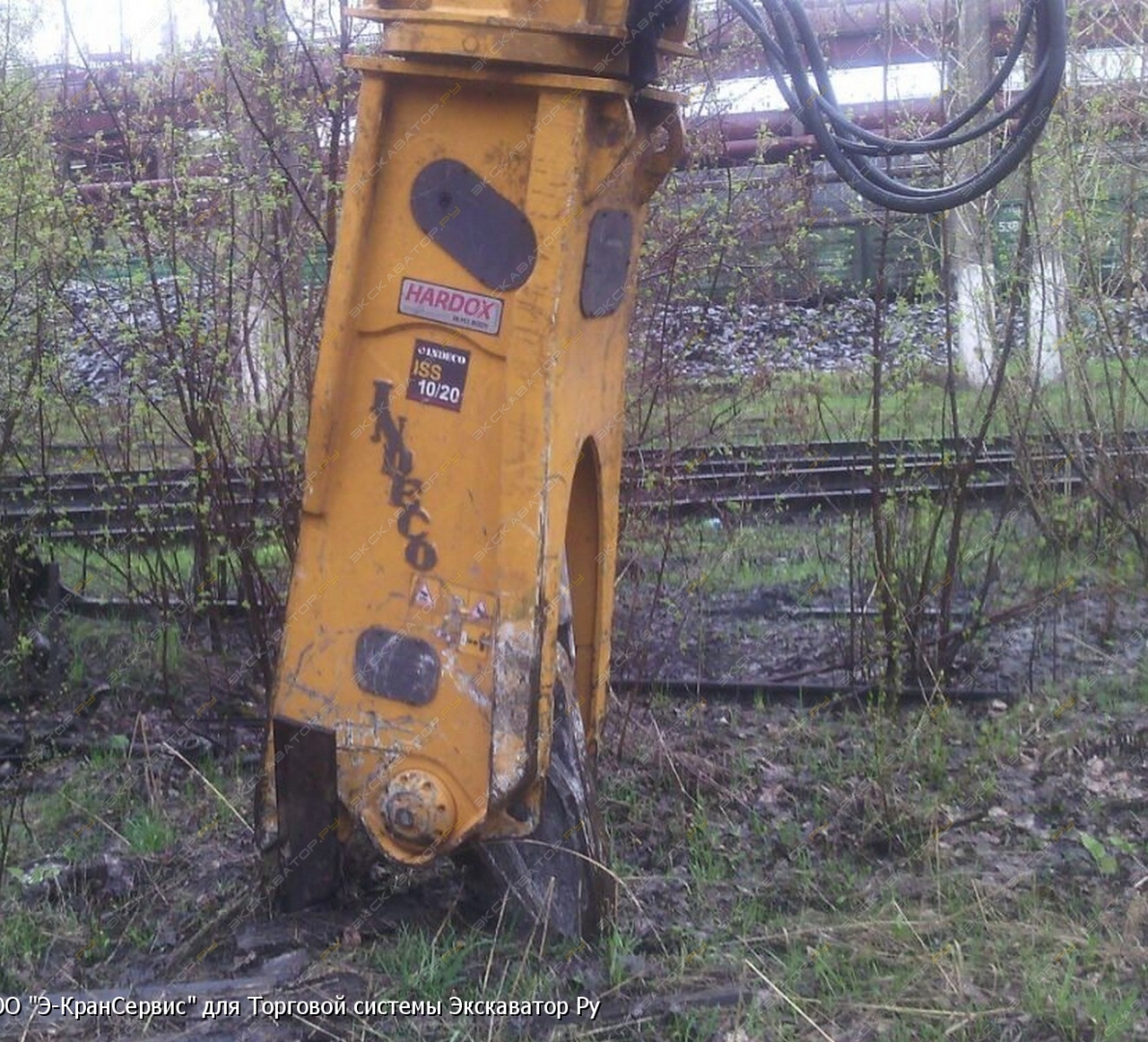 Hitachi ZX480LCK-3 HRD [10]