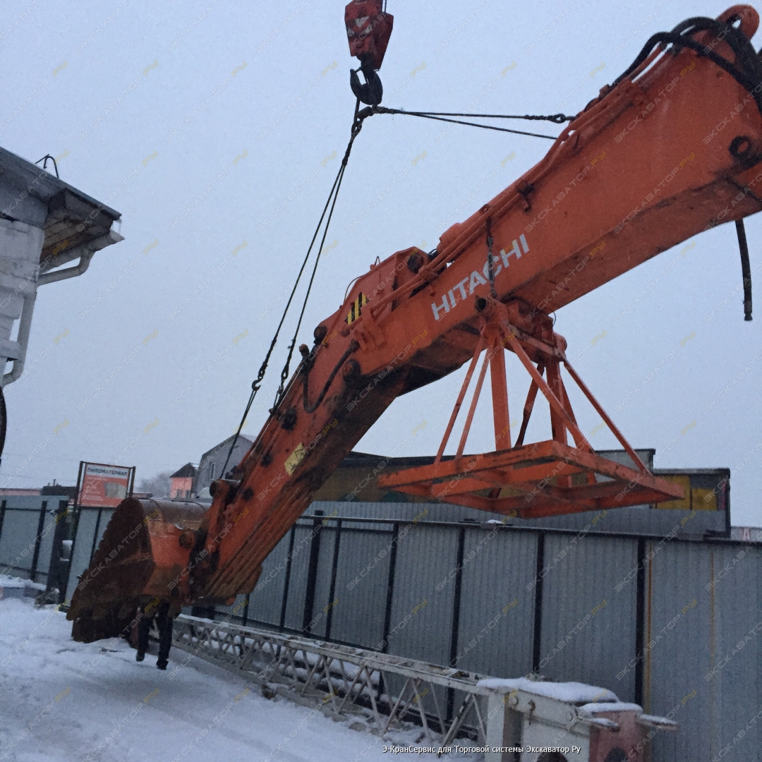 Hitachi ZX480LCK-3 HRD [11]