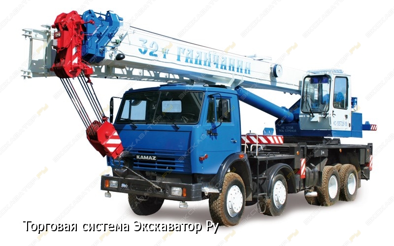Галичанин КС-55729-5B шасси КамАЗ-63501 (8 х 8) [0]