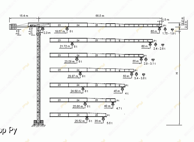 Terex Comedil CTT 181B-8 TS21 [2]