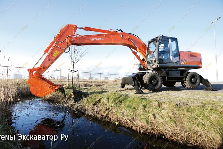 Hitachi ZX 210W [1]