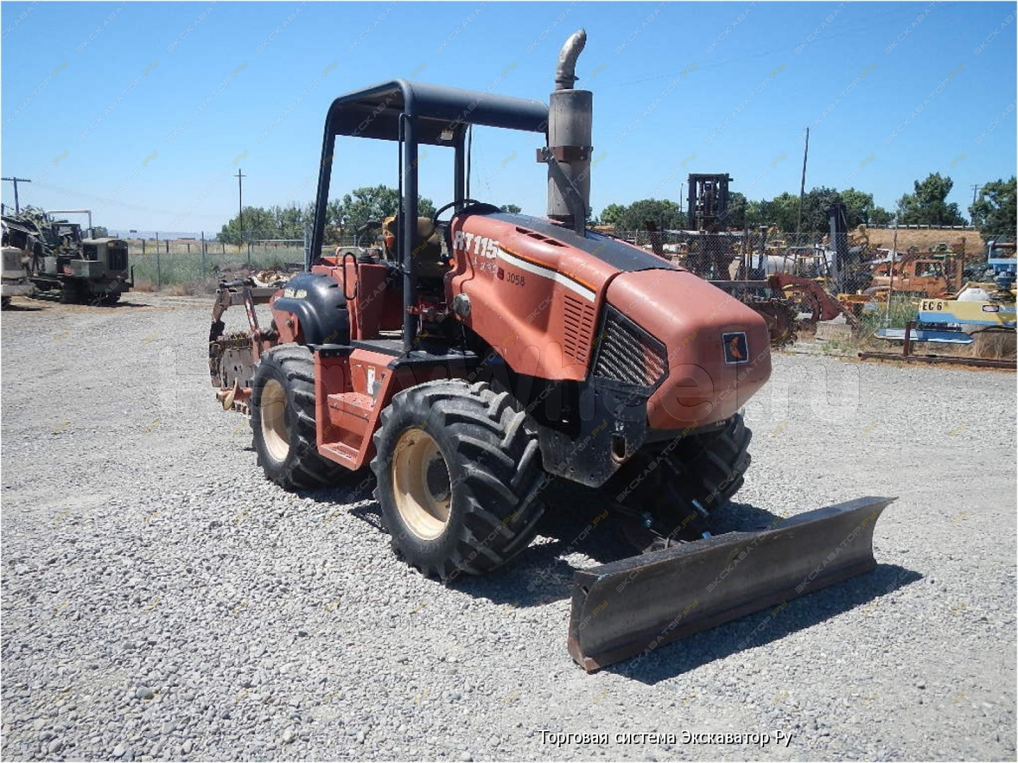 Ditch Witch RT115 [1]