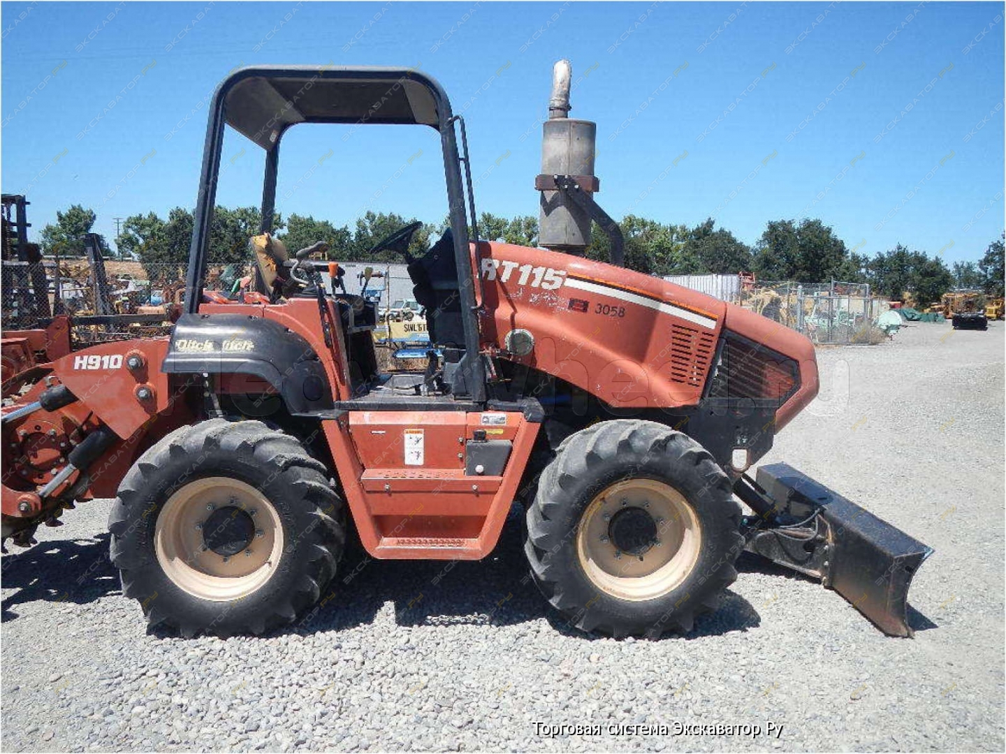 Ditch Witch RT115 [2]