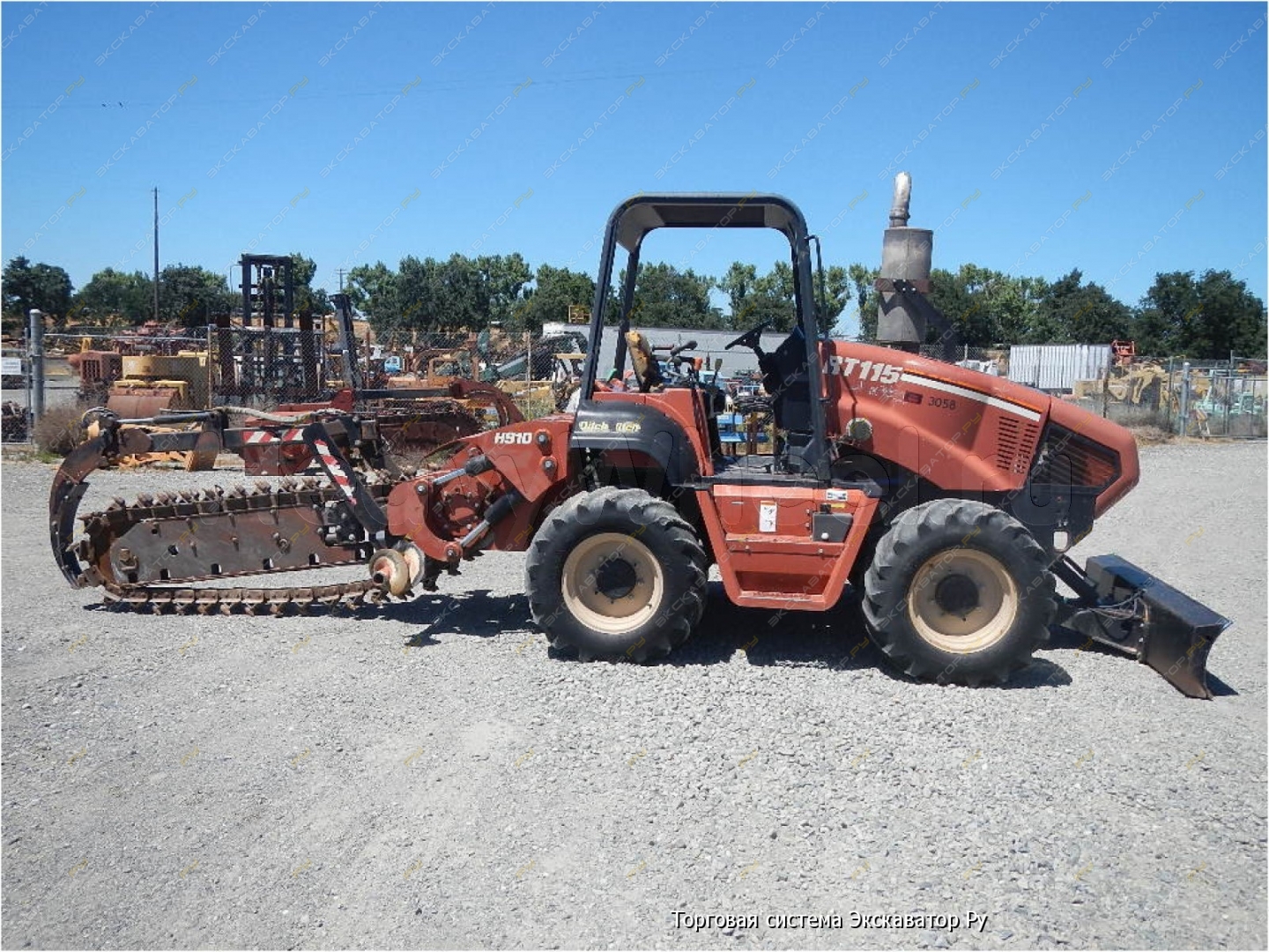 Ditch Witch RT115 [3]