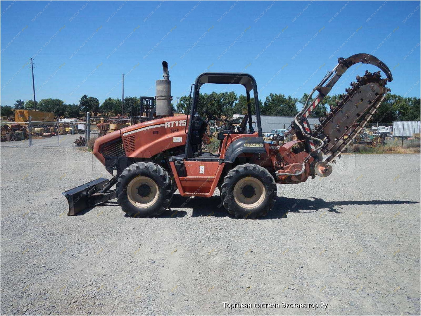 Ditch Witch RT115 [0]