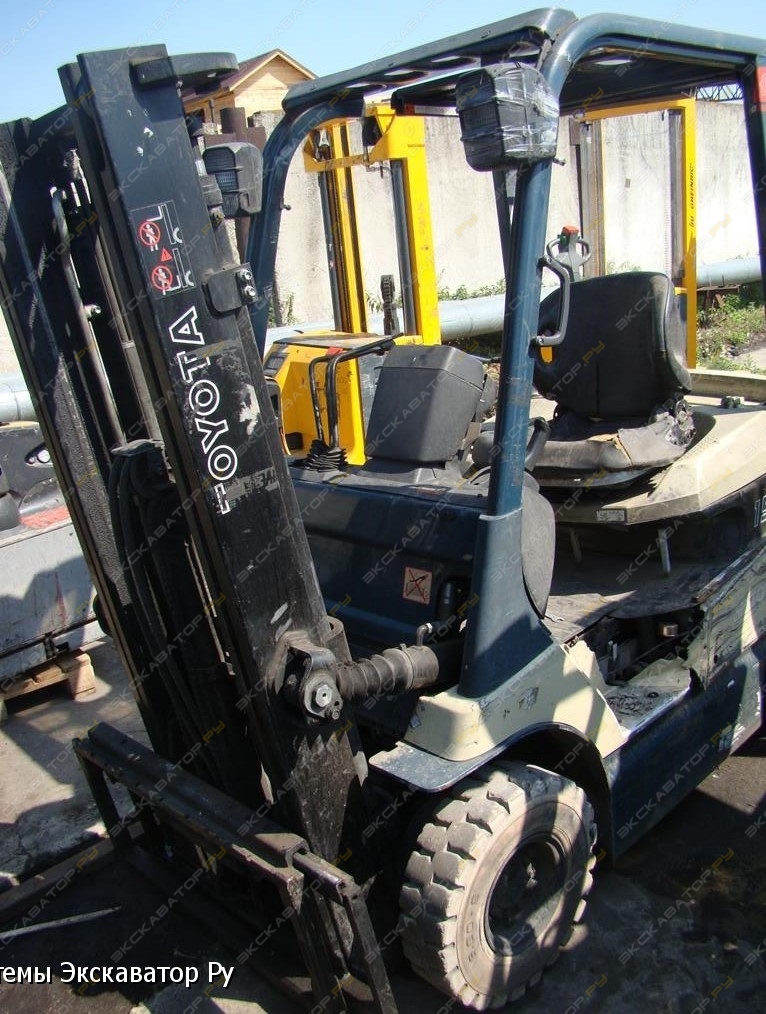 Toyota 7FB15 (7FBH15) [0]