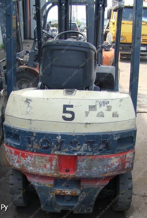 Toyota 7FB15 (7FBH15) [8]