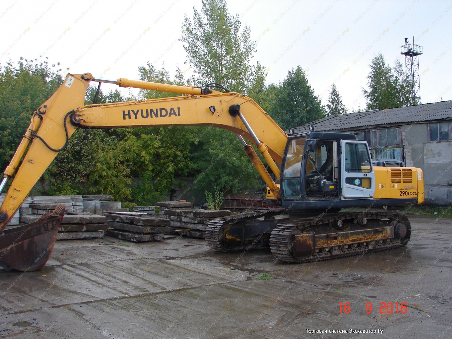 Hyundai R 290LC-7 [1]