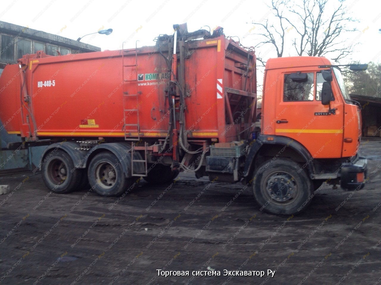 КО-440-5 на шасси КамАЗ-65115 [0]
