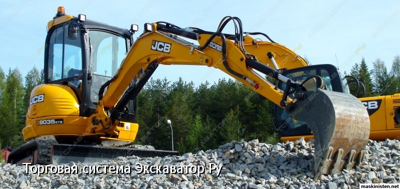 JCB 8035 [2]