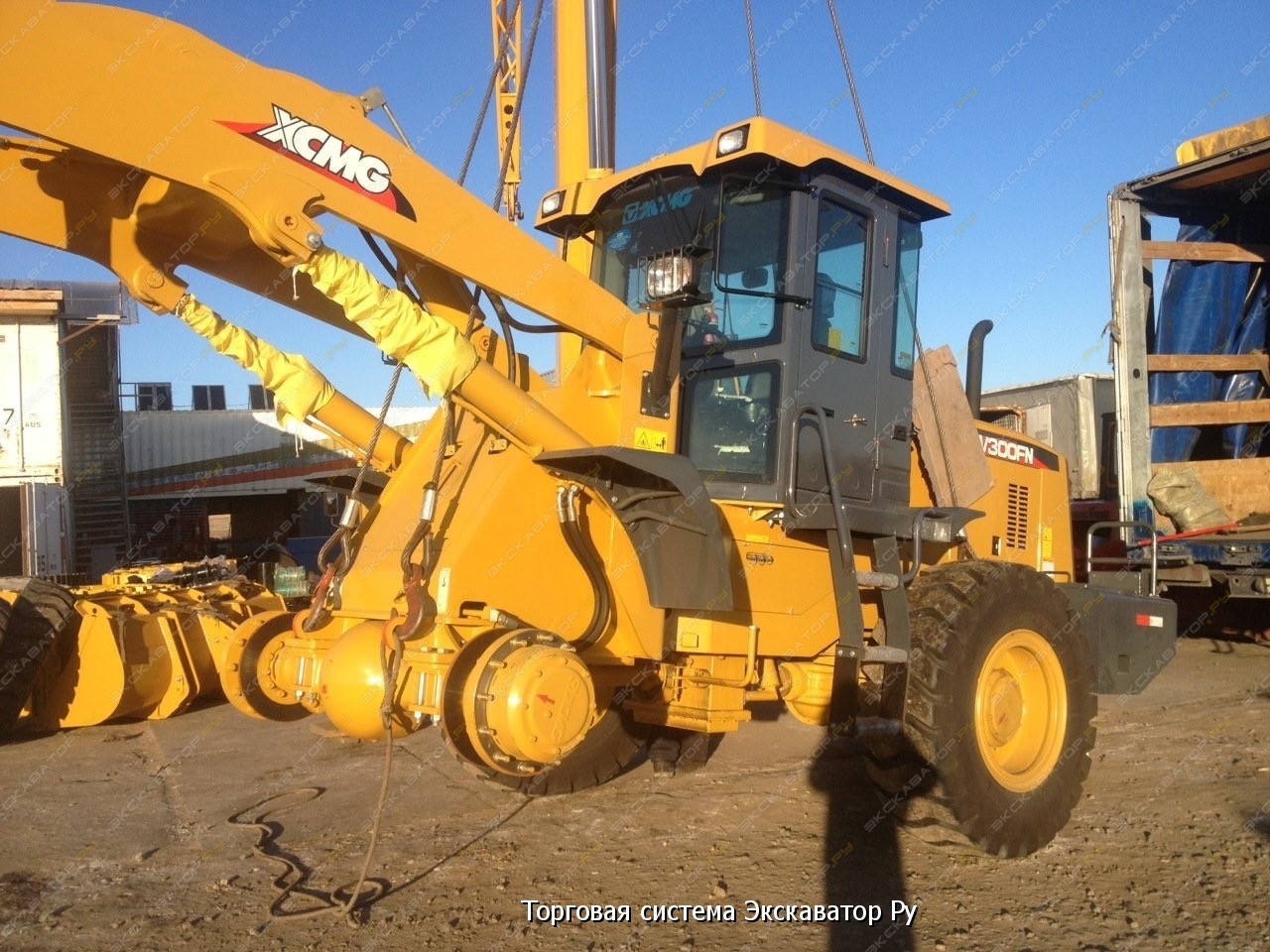 XCMG LW300F [7]