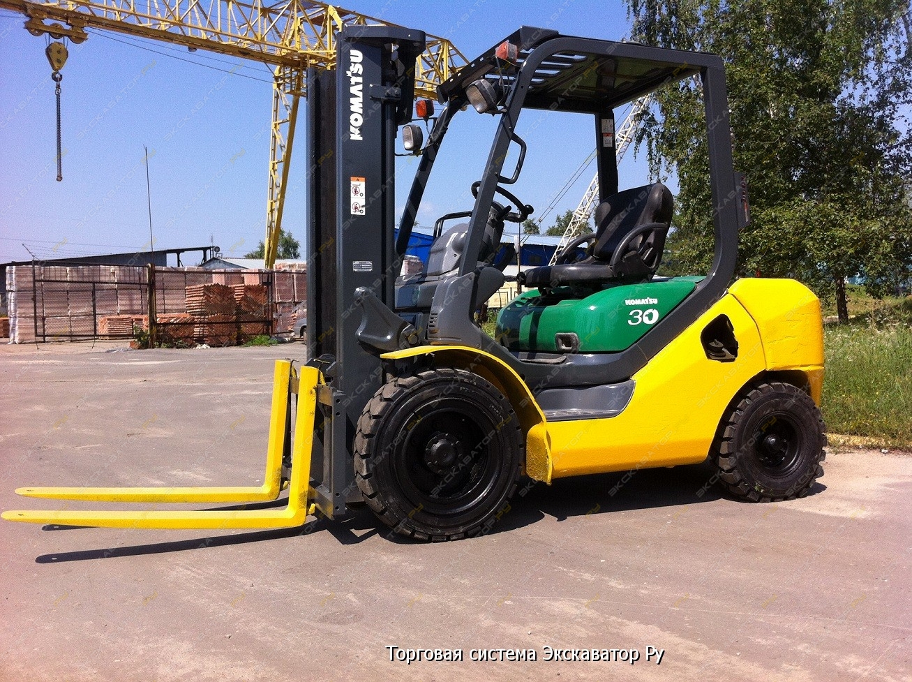 Komatsu FD30T-17 [1]