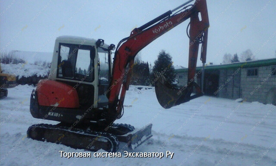 Kubota KX 101-3a [1]