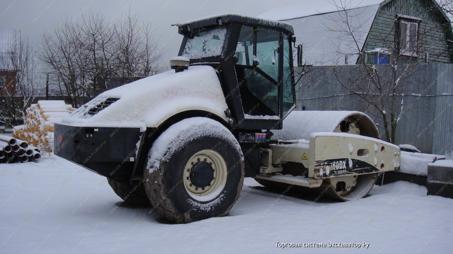 Volvo SD160DX [0]