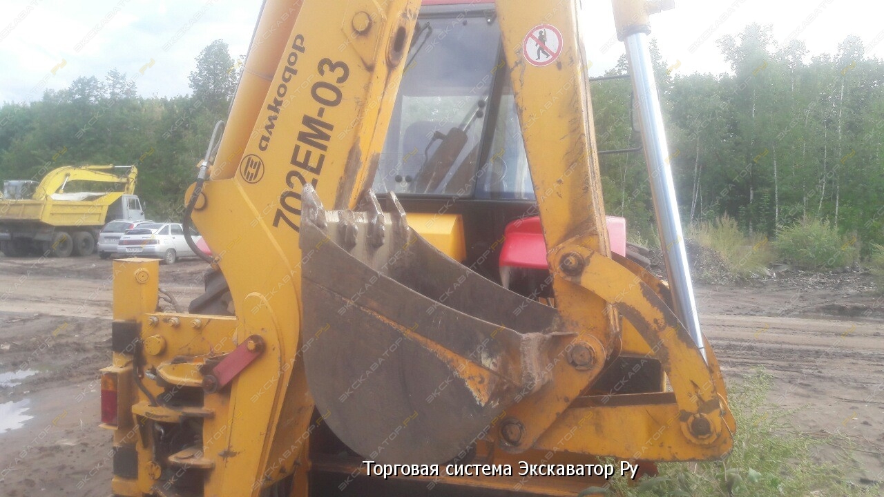 Амкодор 702ЕМ [3]