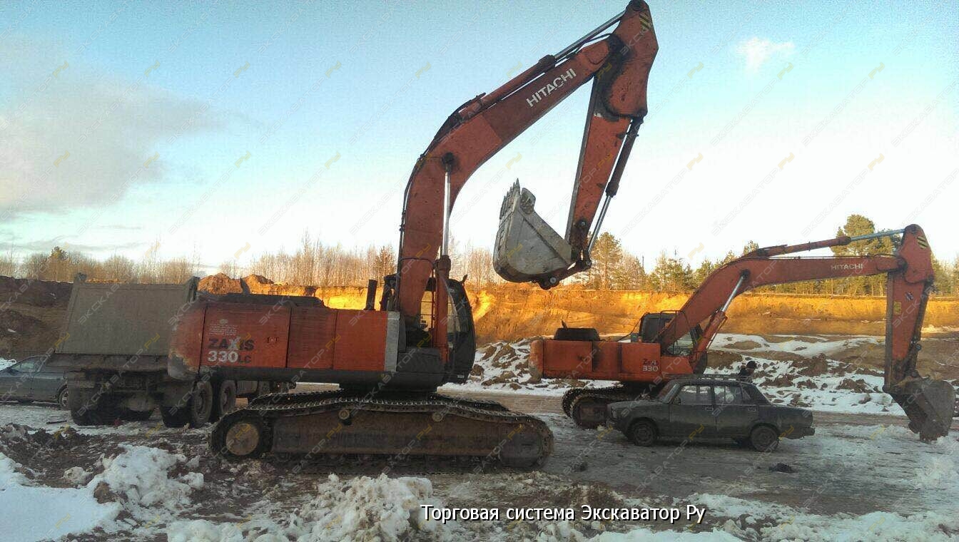 Hitachi ZX 330LC [2]