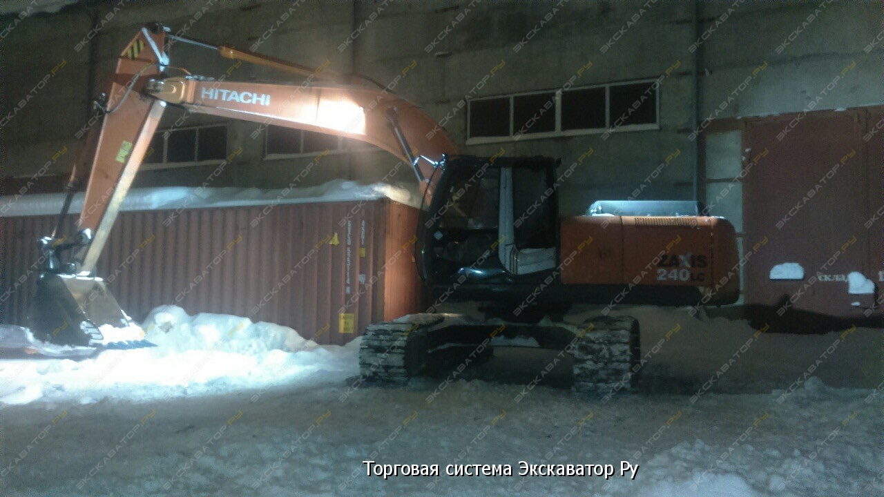 Hitachi ZX240-3 [1]