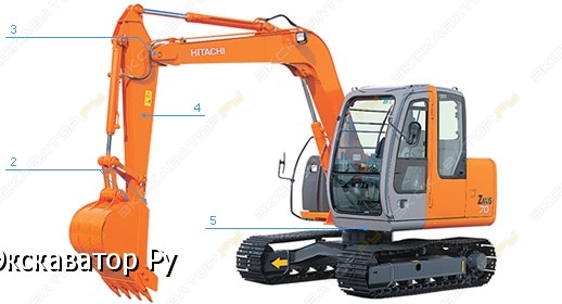 Hitachi ZAXIS 70 [1]