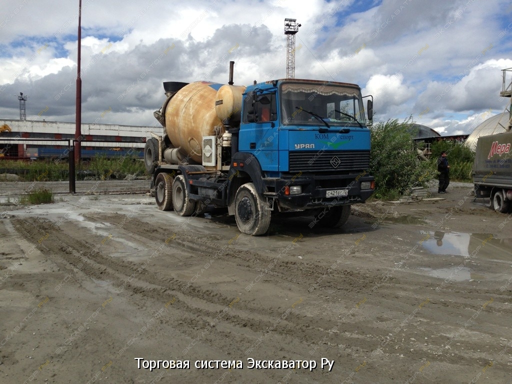 Урал 69364N шасси Урал-63685-1110-01 [2]