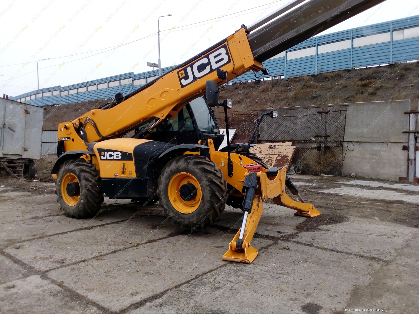 JCB LOADALL 540-170 [5]