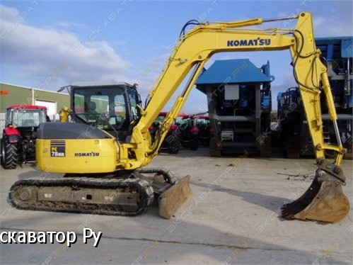Komatsu PC55-MR3 [1]
