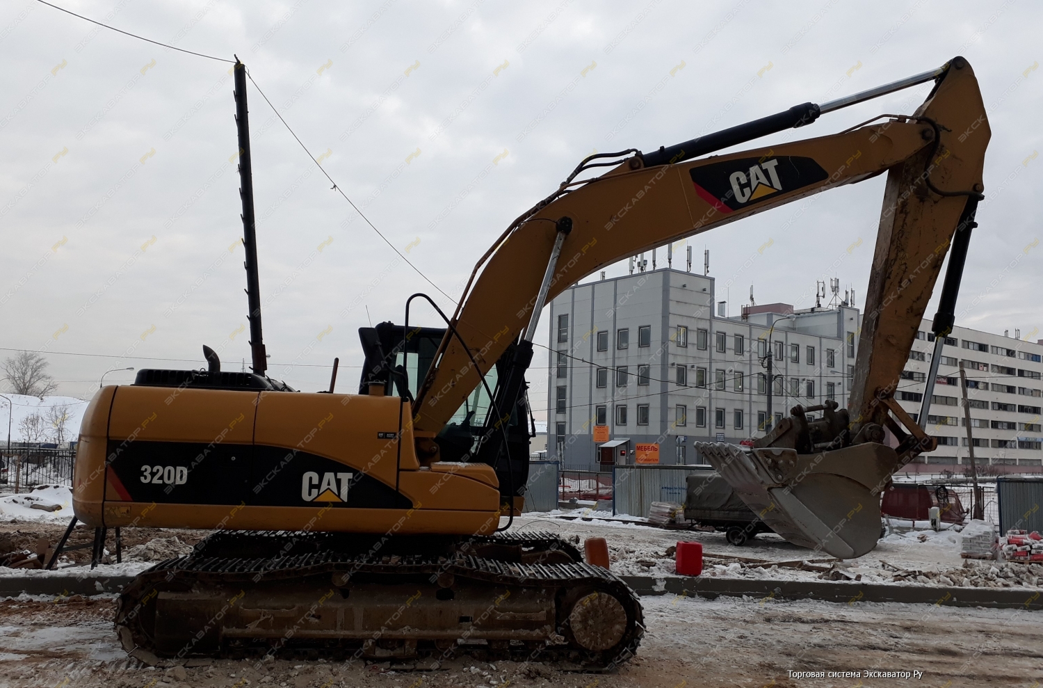 Caterpillar 320D [1]