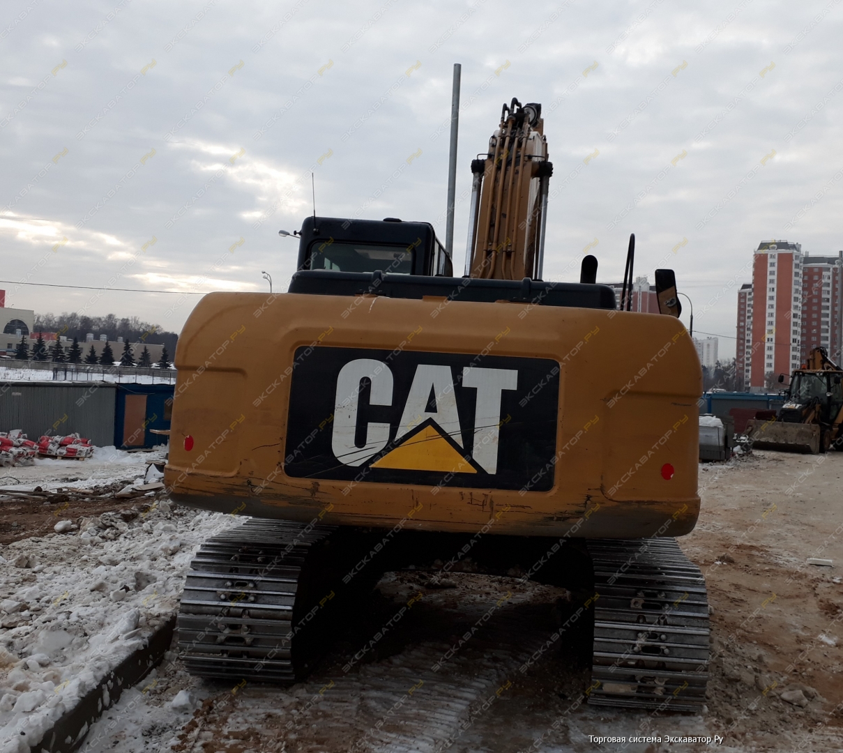 Caterpillar 320D [2]