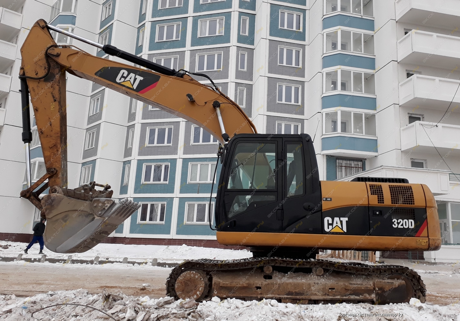 Caterpillar 320D [3]