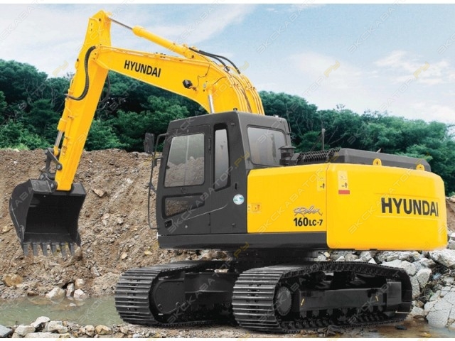 Hyundai R 160LC-3 [1]