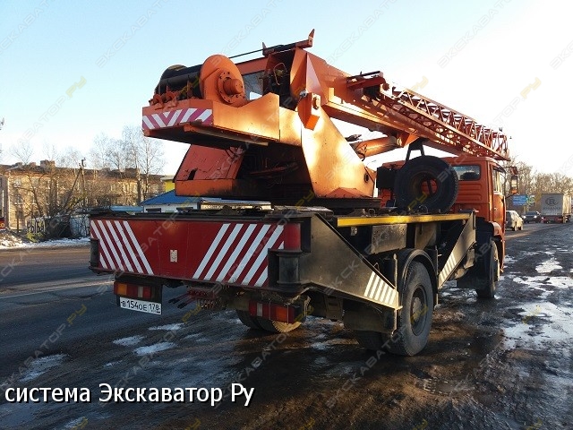 Угличмаш КС-45726-4 КАМАЗ 53605 [2]