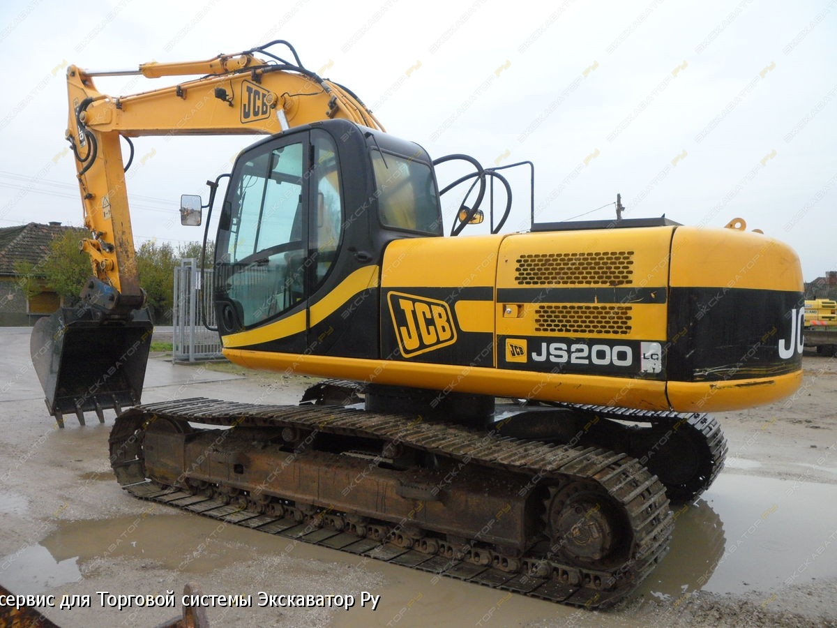 JCB JS 200W [1]