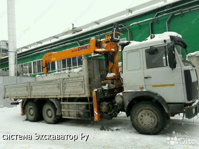 Челябинец КС-45721-17 (25т) УРАЛ-4320 (6x6) [2]