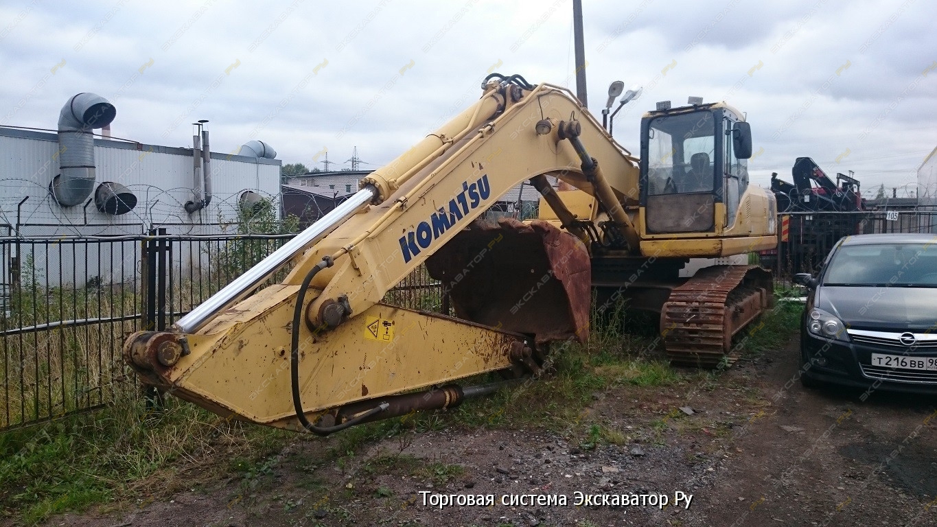 Komatsu PC300-7 [1]