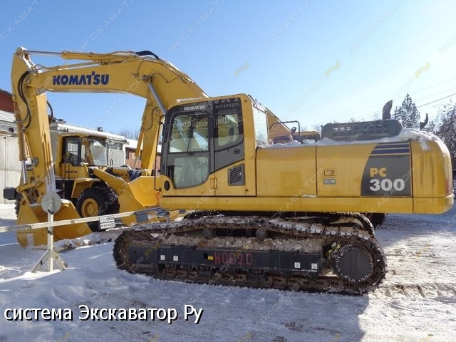 Komatsu PC300-8 [1]