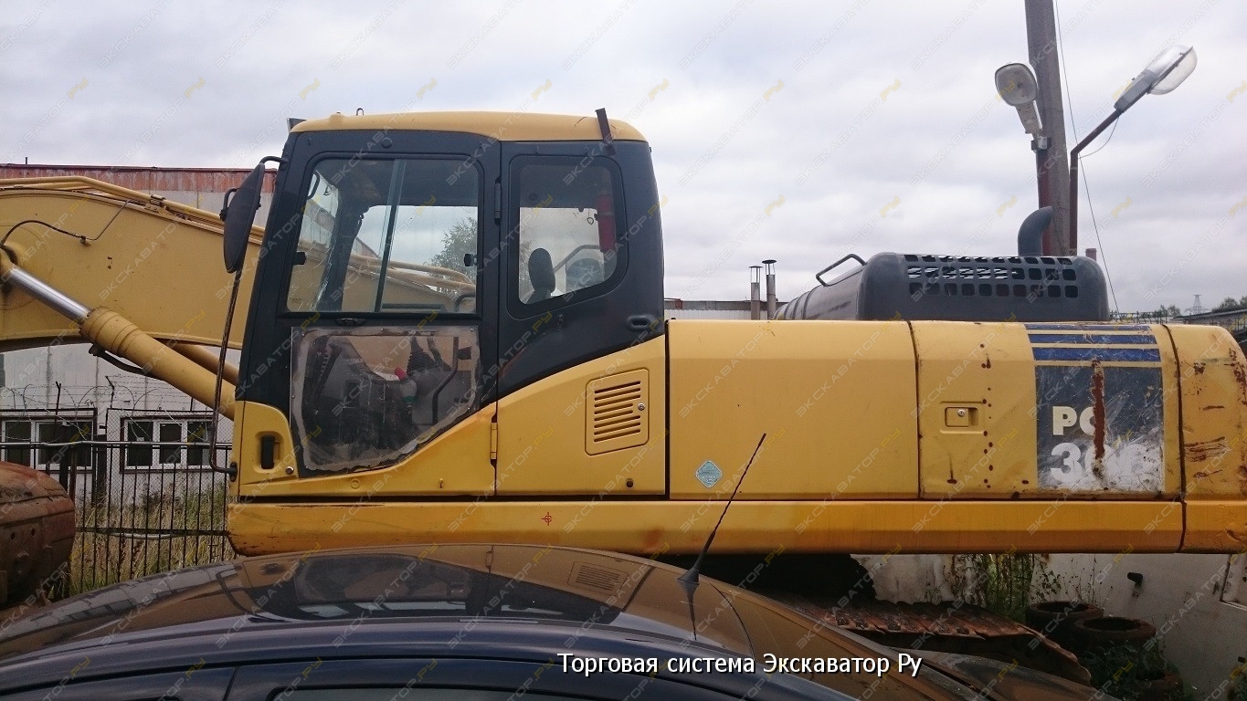 Komatsu PC300-7 [2]