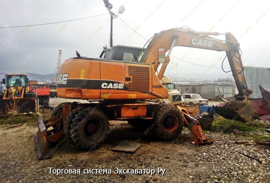 Case WX165 [1]