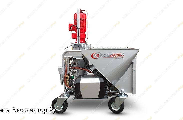 GB Machines PlasterMan [0]