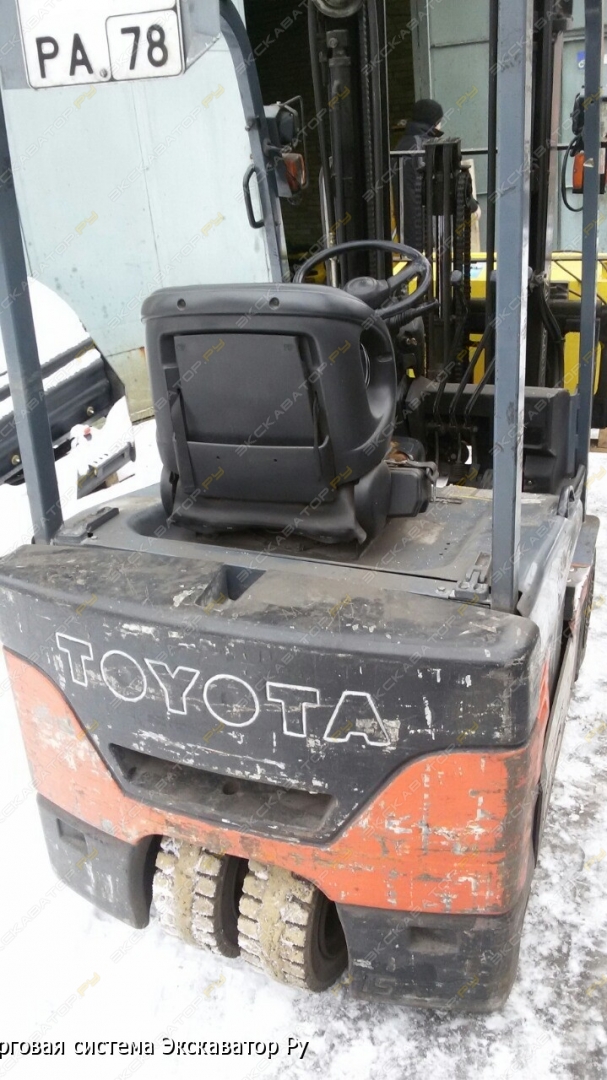 Toyota 7FBE15 [5]