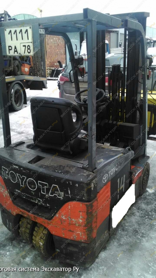 Toyota 7FBE15 [6]