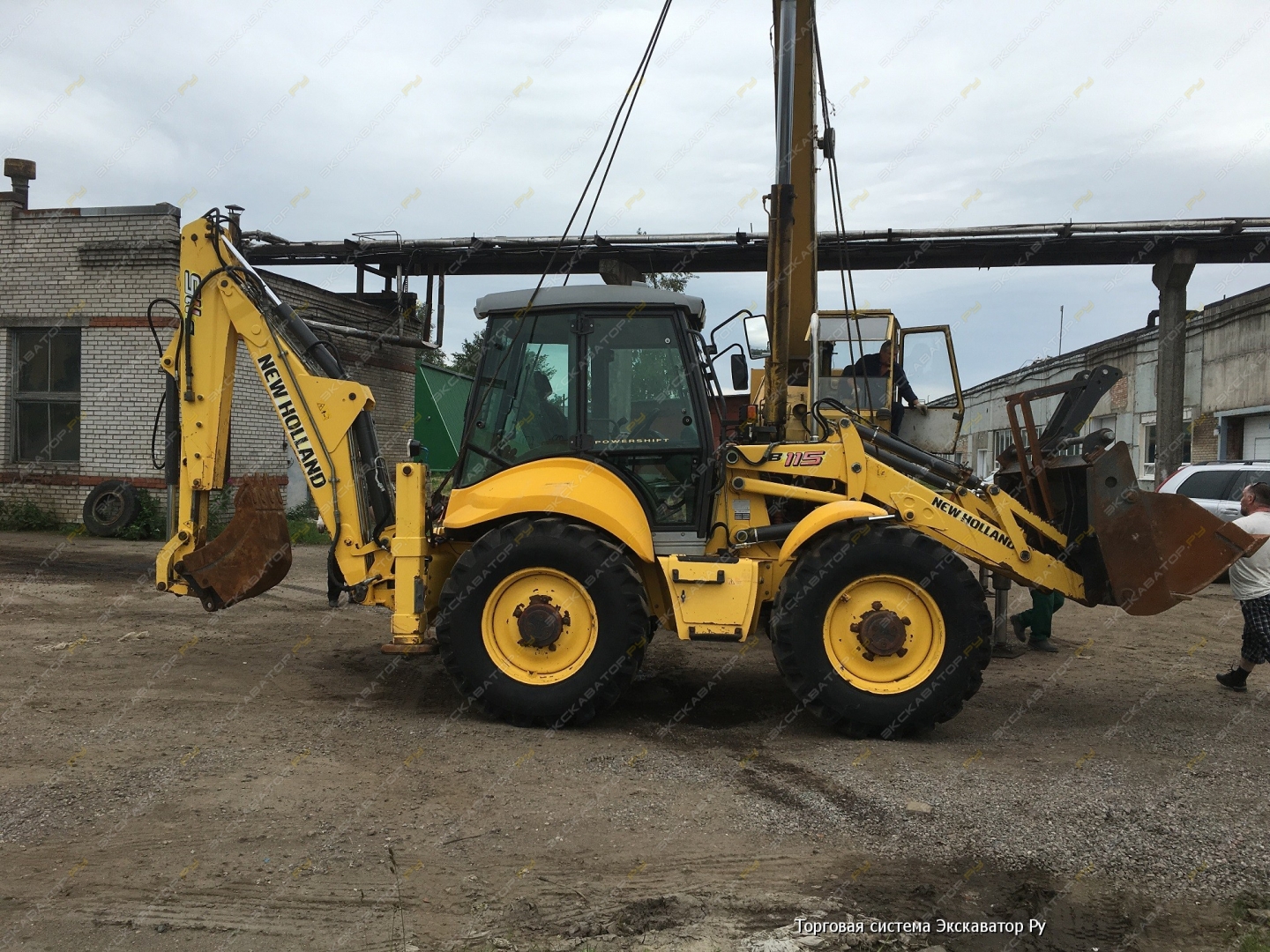 New Holland B115 [0]