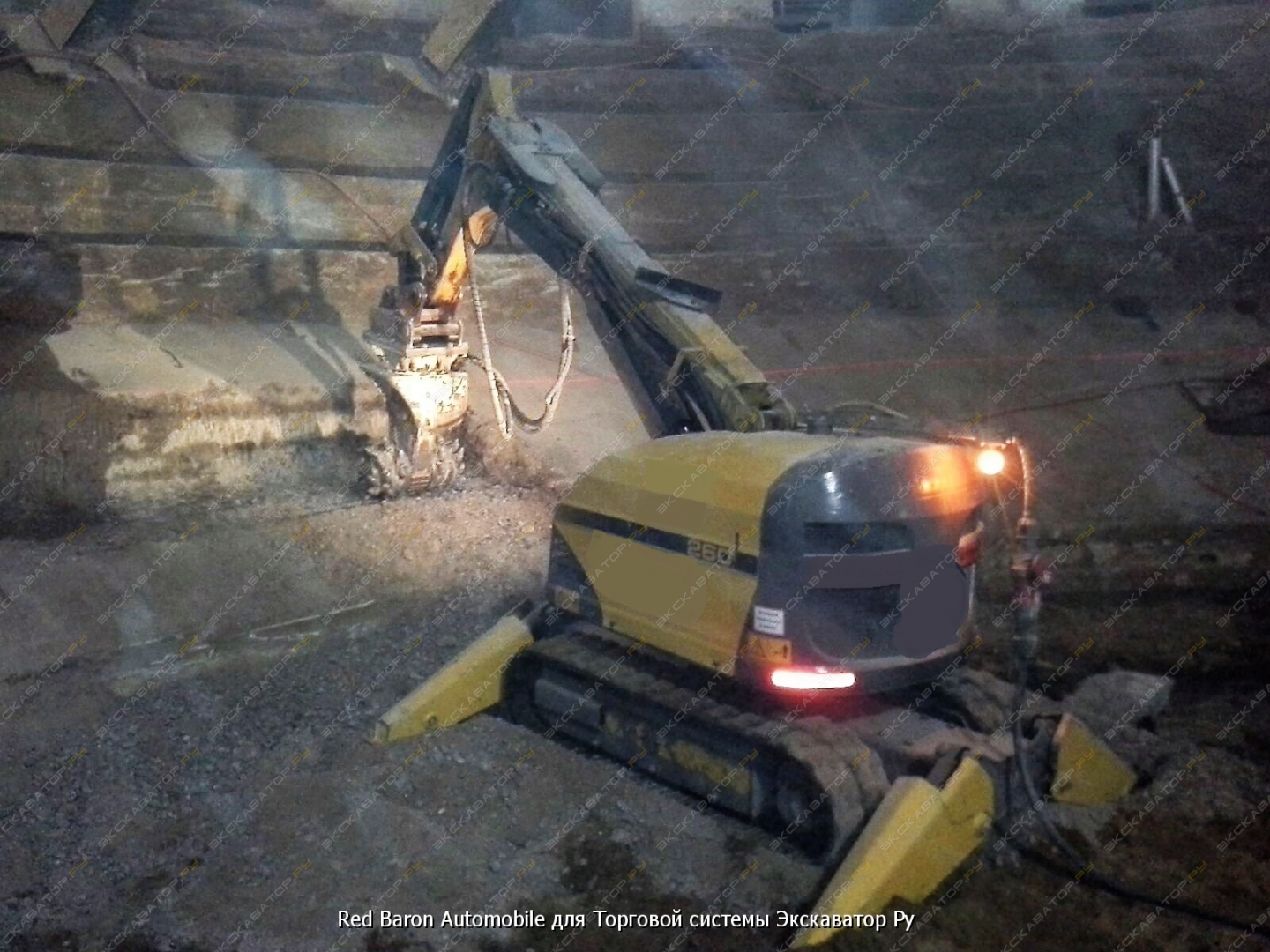Brokk 260 [5]