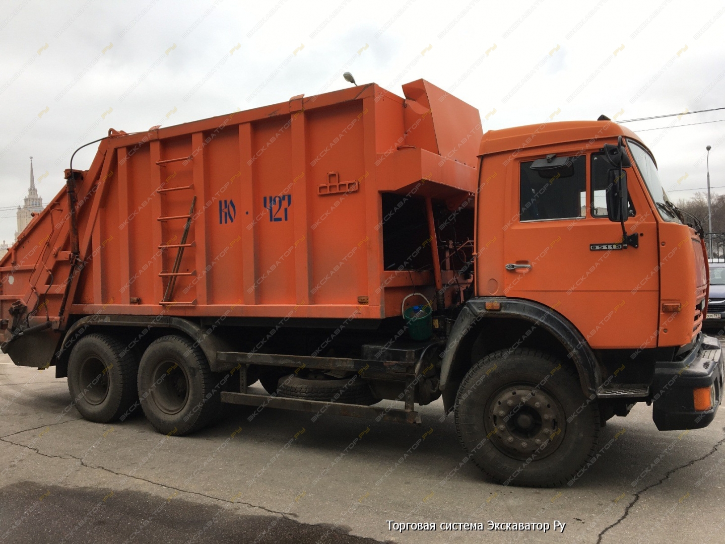Коммаш (Мценск) КО-427-03 на шасси КамАЗ-65115 [1]