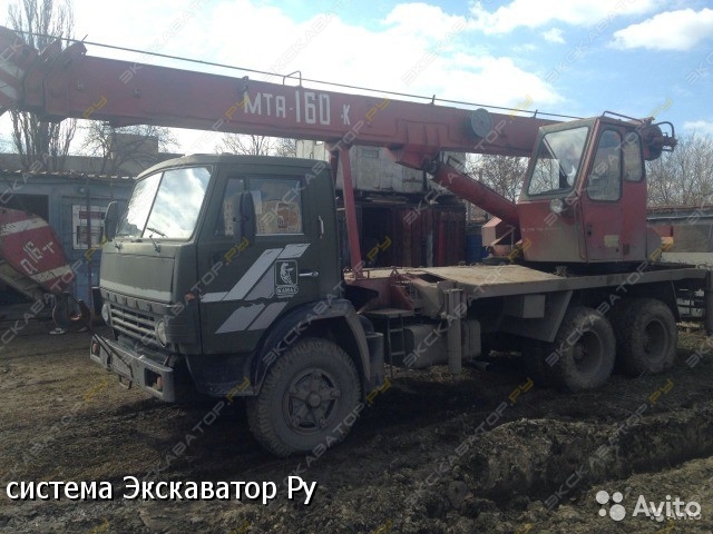 Автокран МТА-160К на базе а/м  532130 [1]